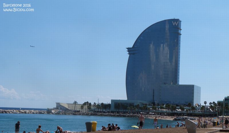 Nous sommes arrivés à Barcelone ce septembre 2016