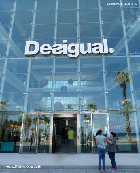 Desigual Barcelone