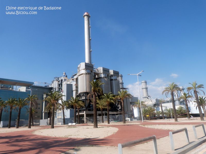 Usine électrique de Badalone
