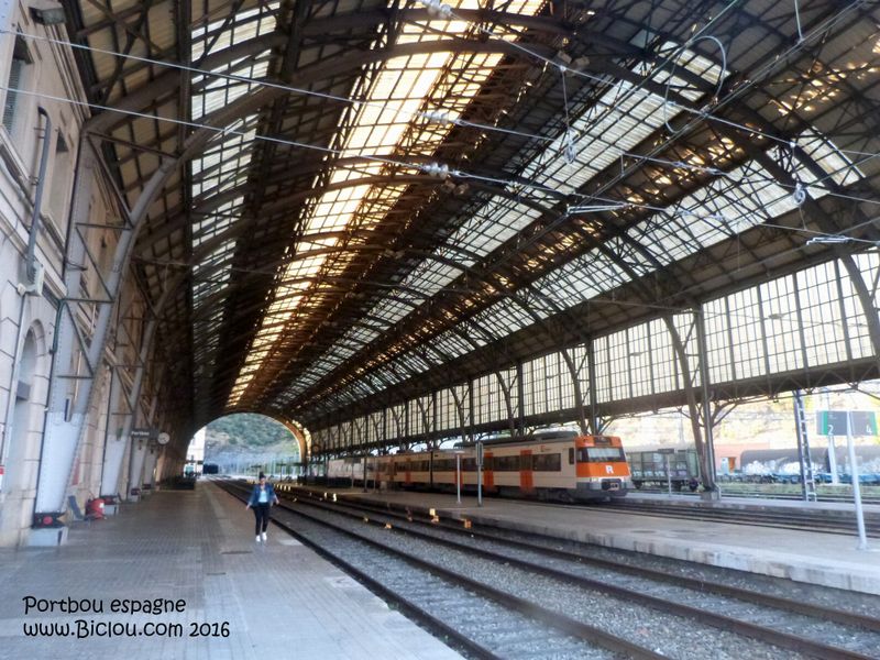 Gare de Portbou