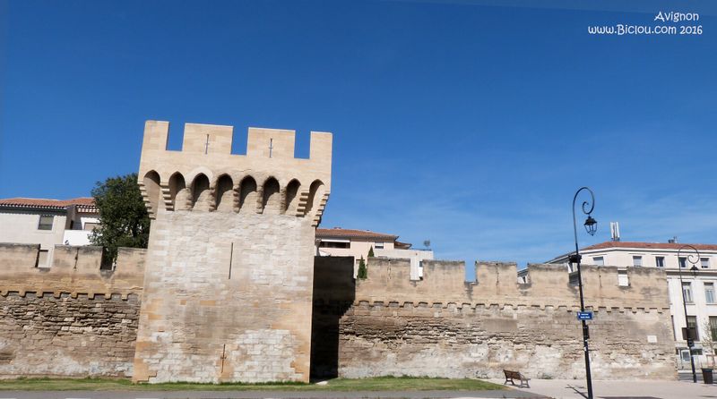 Remparts d'Avignon