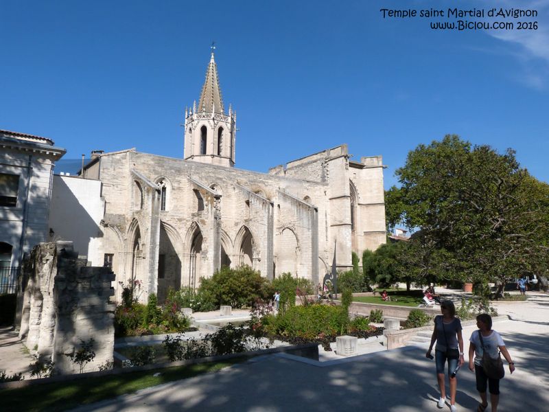 Temple saint Martial, Avignon