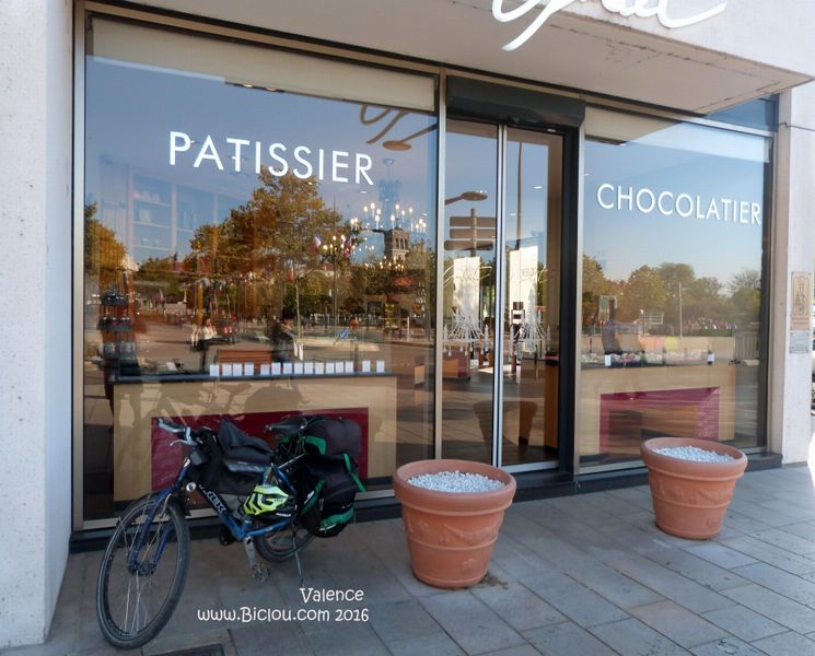 Guillet, pâtissier à Valence