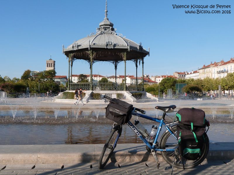 Kiosque de Peynet à Valence