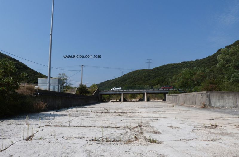Ce torrent sur ViaRhôna, va poser soucis à ViaRhôna forcément ..