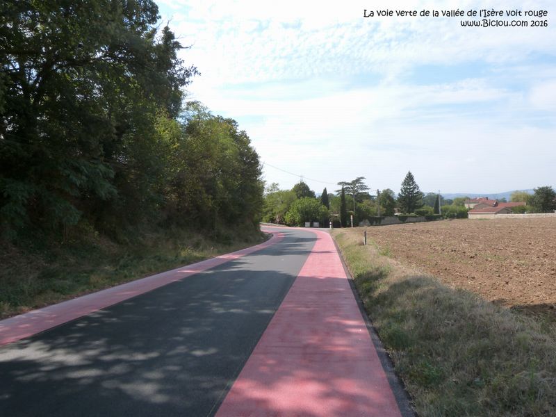 Quand la Voie verte voit rouge..