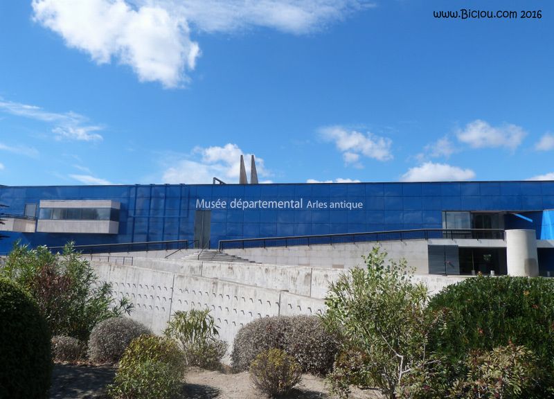 Arles : Musée départemental Arles antique en 2016