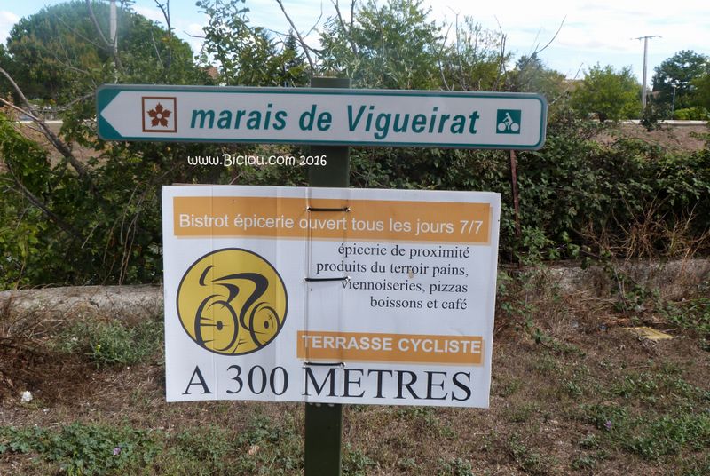 Marais de Vigueirat à 3 km , et un bistrot centre ville proche