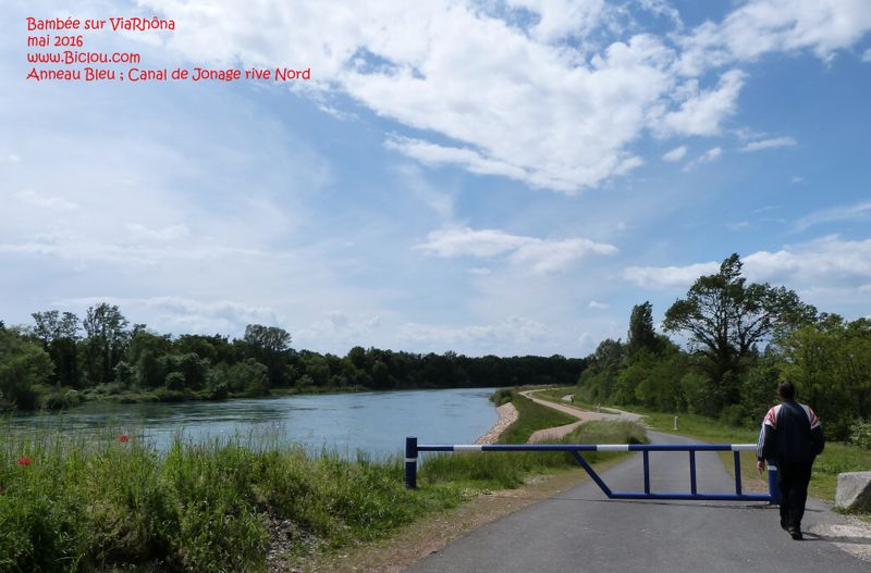 Anneau Bleu Lyon 2016 : Rive Nord