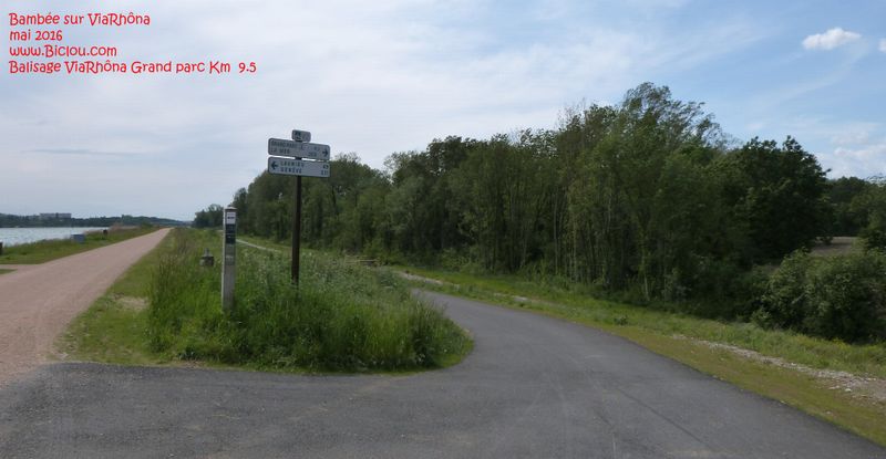 Balisage le grand large Viarhôna 2016