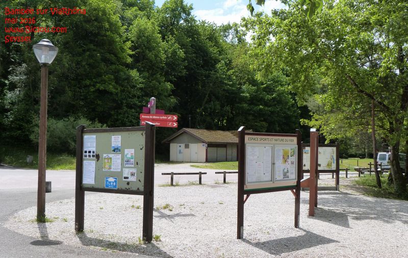 Zone de loisirs de Seyssel