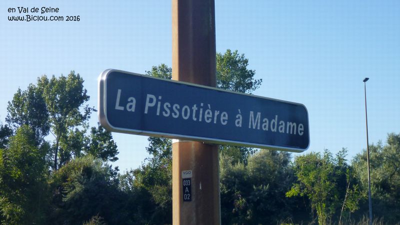 La pissotière à madame