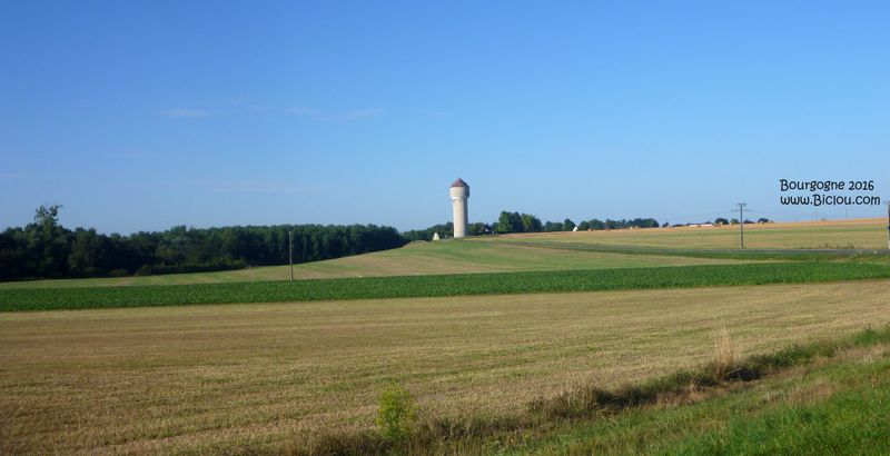 Paysage du châtillonais en Bourgogne