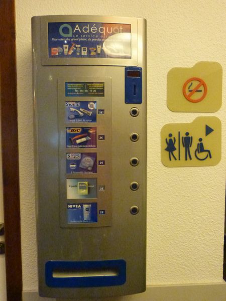 Ya tout ce qu'il faut chez Ibis , en cas de rencontre Ino-pinée ..