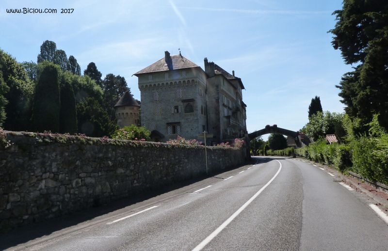 Château de Tourronde (Lugrin) zouli mais près de la D 1005