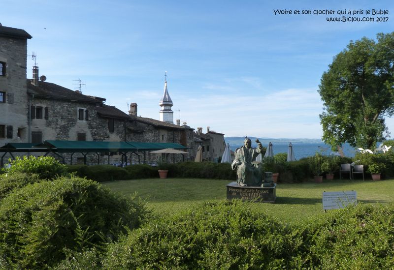 Yvoire, un peu Kitsch ..