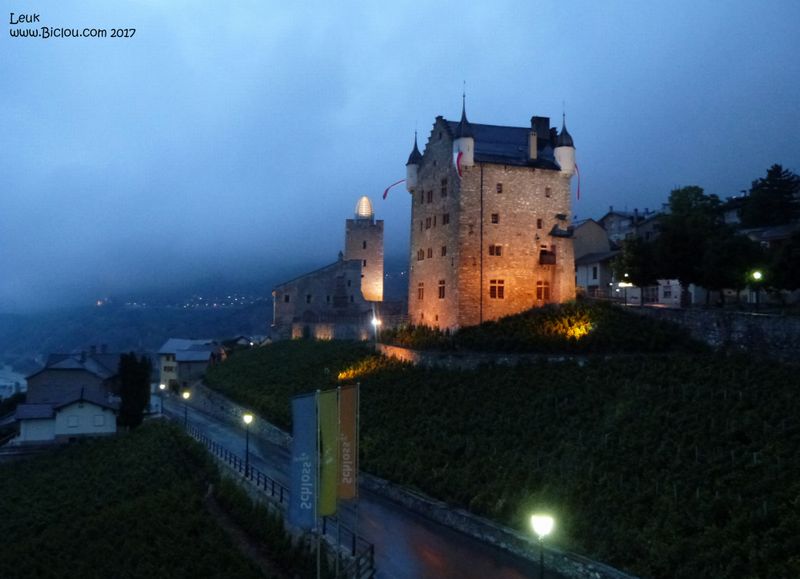 château de Leuk