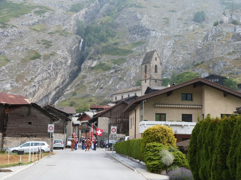 Fête Dieu à Niedergesteln