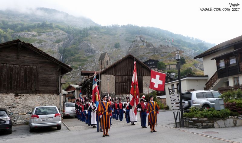 fête Dieu 2017 en Valais à Niedergesteln