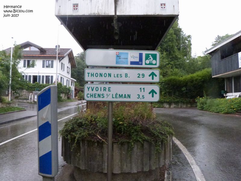 Douane Hermance Chens sur Léman