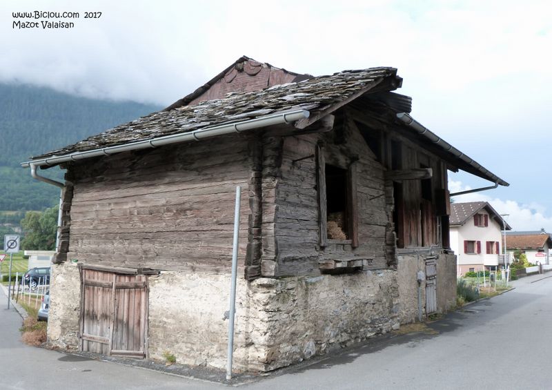 Mazot en Valais