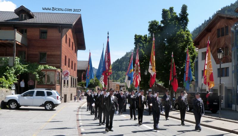 Fête Dieu en Valais en 2017