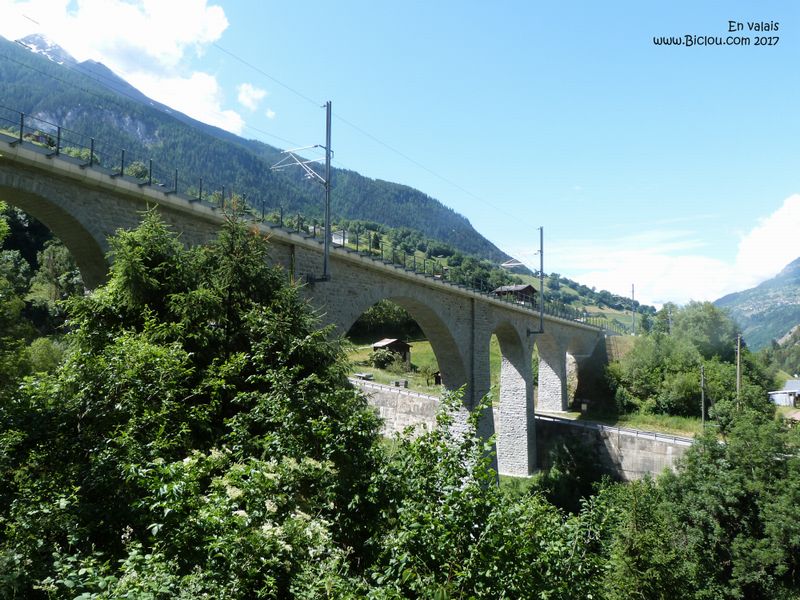 Ligne de chemin de fer Brig Andermatt 2017