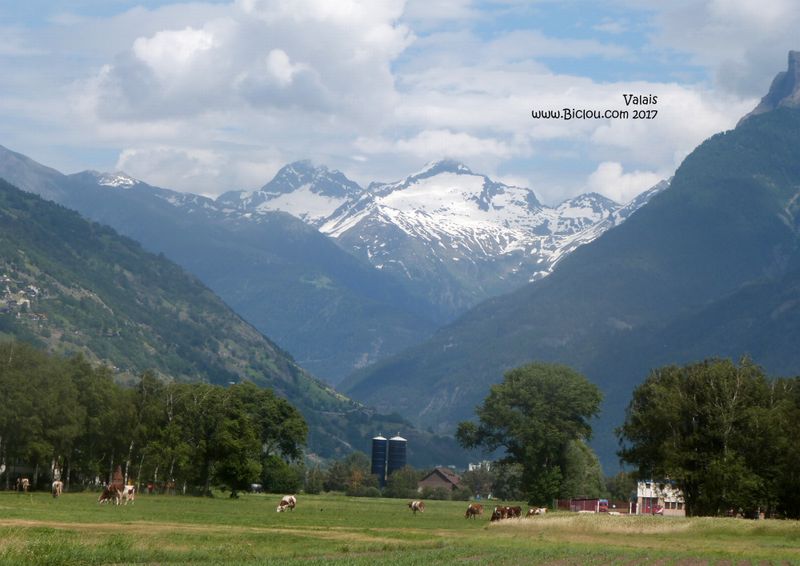 Montagnes Valaisannes