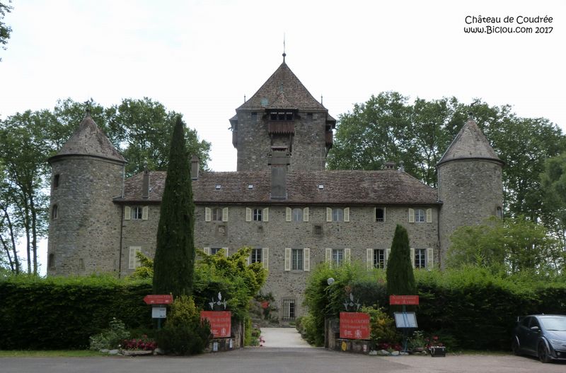Château de Coudrée