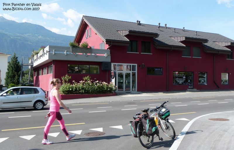 Pink Panther en valais