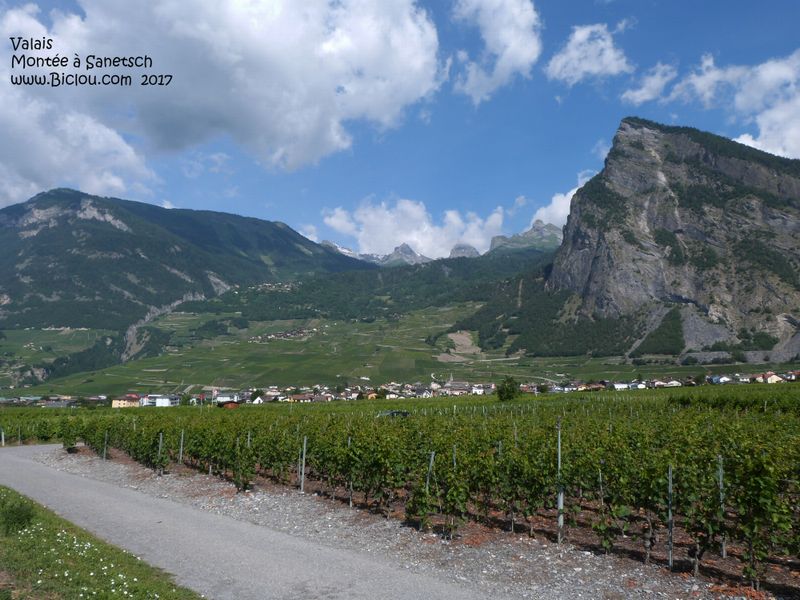 Valais : Montée à Sanetsch, claudio restera en bas, prudemmement
