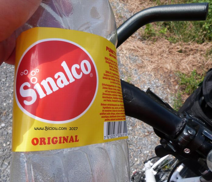 Claudio tourne à la Sinalco