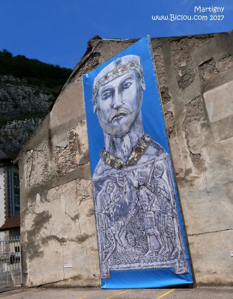 Compagnon de Saint Maurice d'Agaune en valais