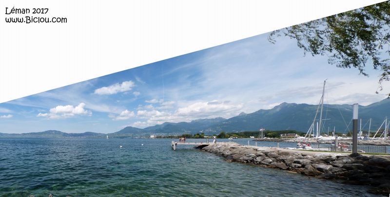 Léman, au Bouveret Port Valais