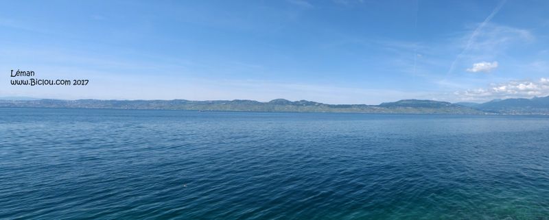 panorama lémanique sur la riviera vevey montreux lausanne