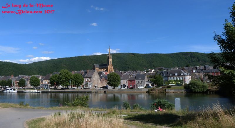 Fumay en meuse