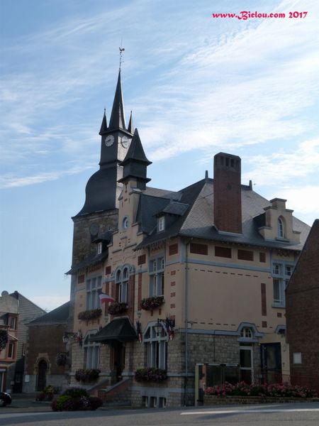Beffroi typique de la Meuse