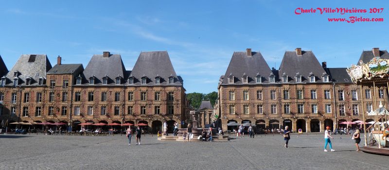 Place Ducale, CharleVille Mézières