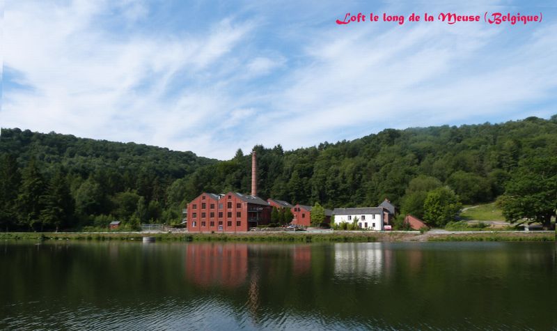 Loft dans une ancienne usine, le long de la Meuse
