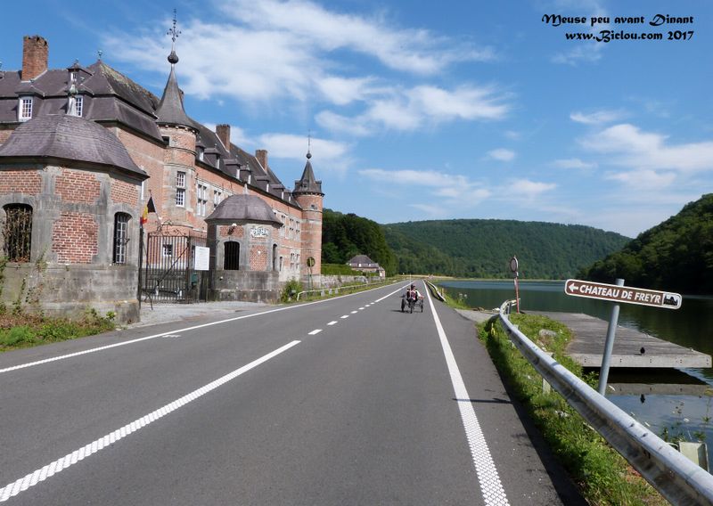 Château de Freyr en Belgique (Dinant)