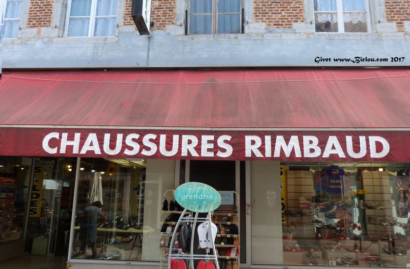 Chaussures Rimbaud