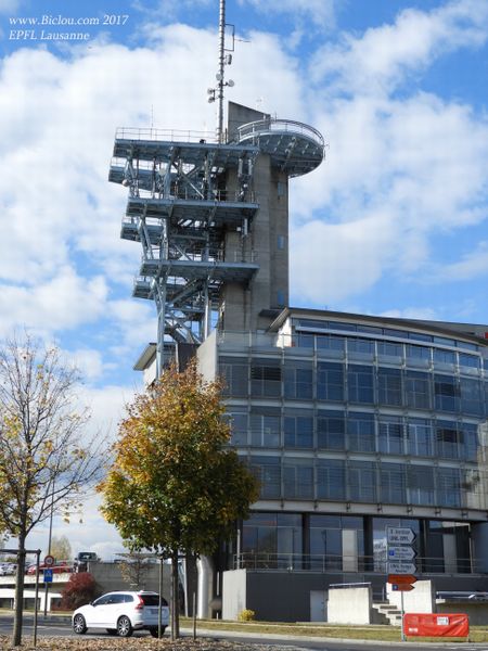 Tour EPFL Lausanne 2017