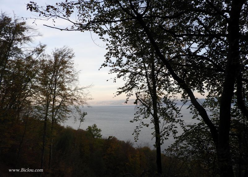 Echappée sur le Léman, en grimpant à Novel
