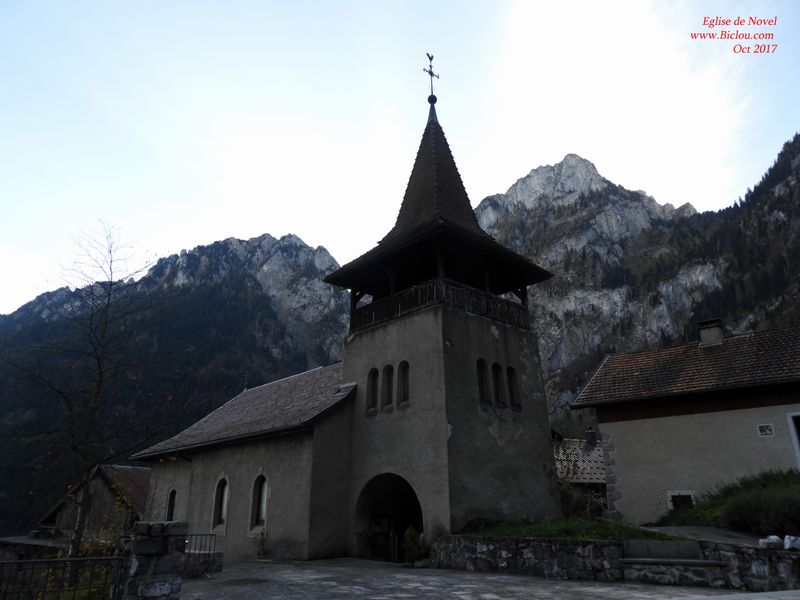 Eglise de Novel