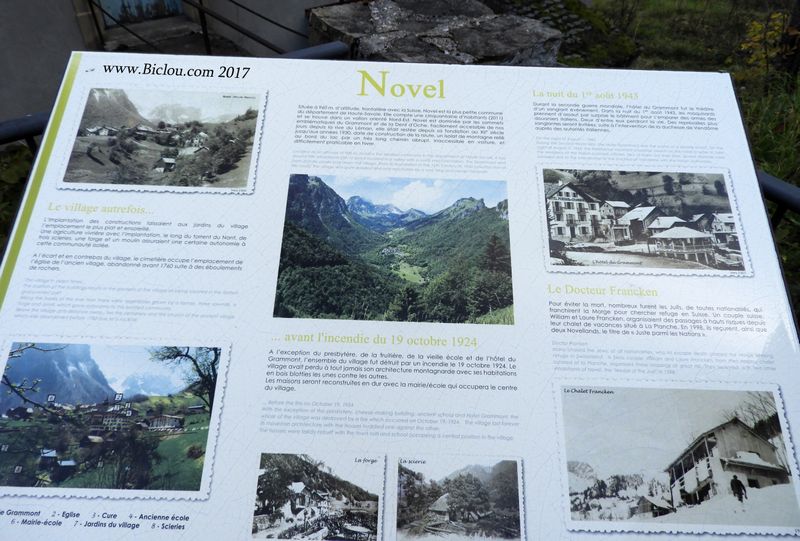 Novel panneau explications