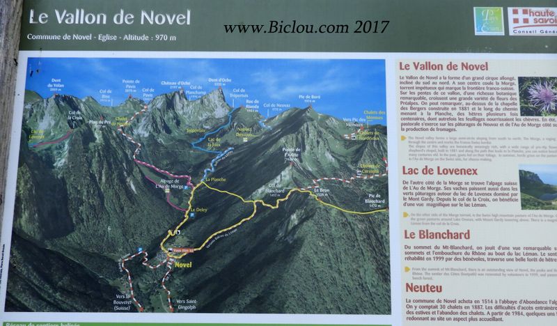 Le Vallon de Novel