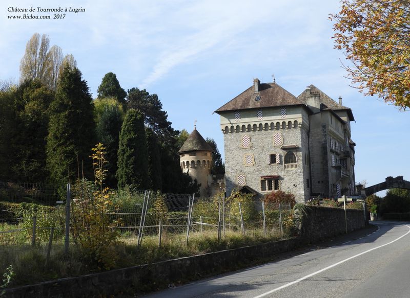 Château de Tourronde à Lugrin