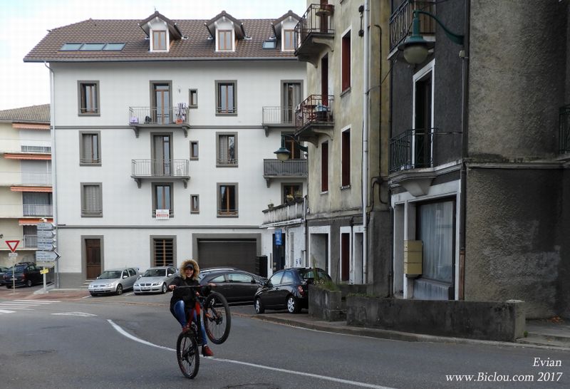 Wheeling autour du Léman