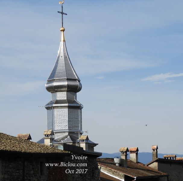 Clocher de l'église Yvoire