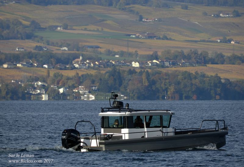 Cabotage Sur le Léman